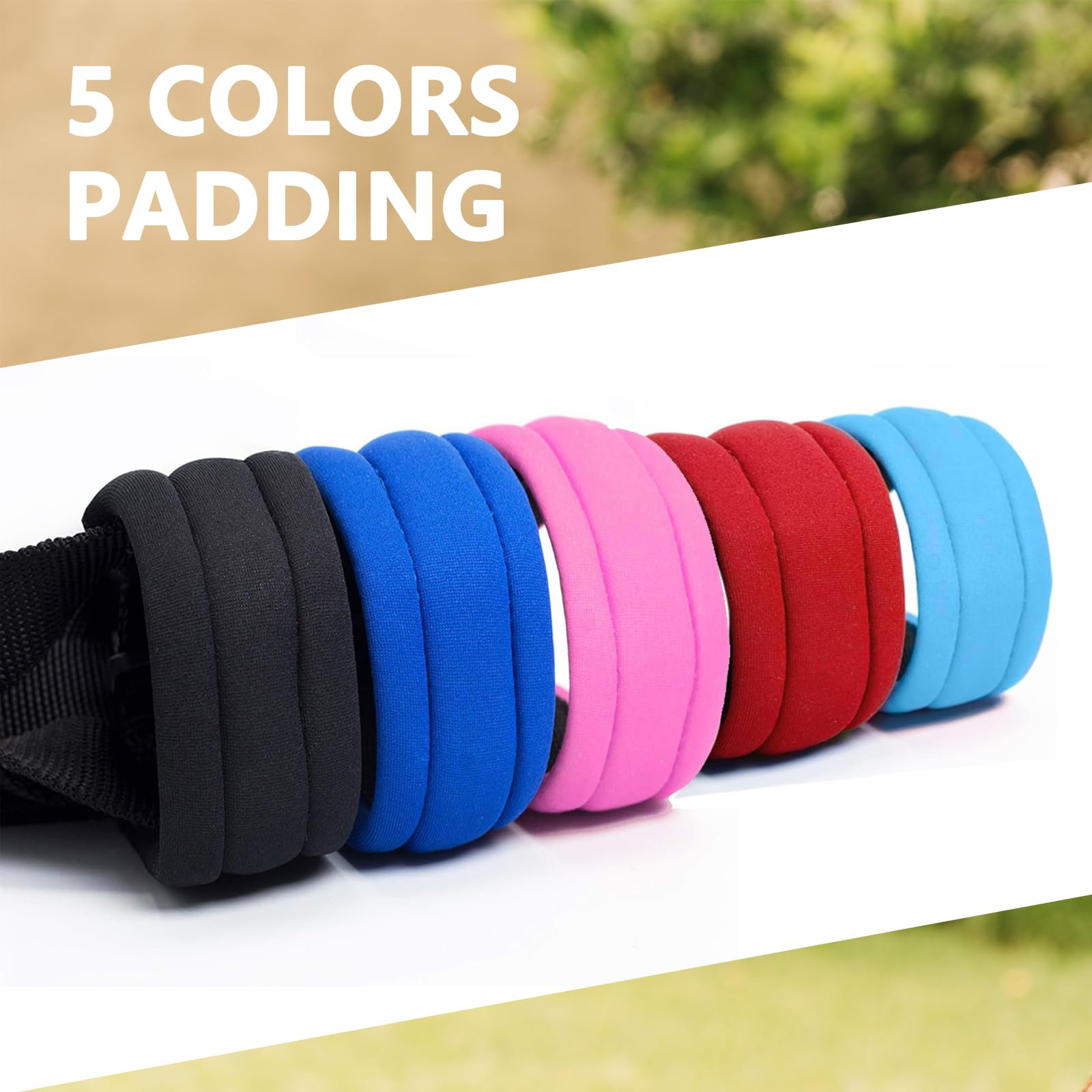 Dog Head Collar With Soft Fabric, Dog Head Harness To Stop Pulling With Adjustable Loop(S,Red)